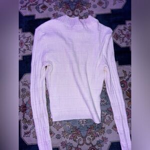 LA hearts ribbed soft long sleeve